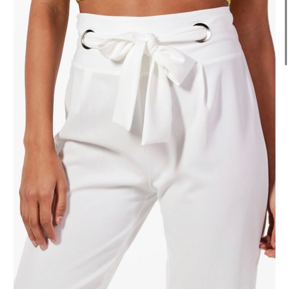 BOOHOO - high waist slim trouser - Picture 3 of 6
